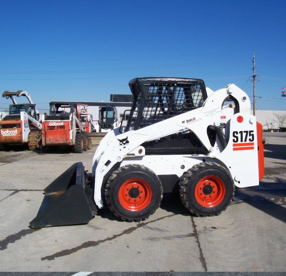Мини-погрузчик Bobcat S175